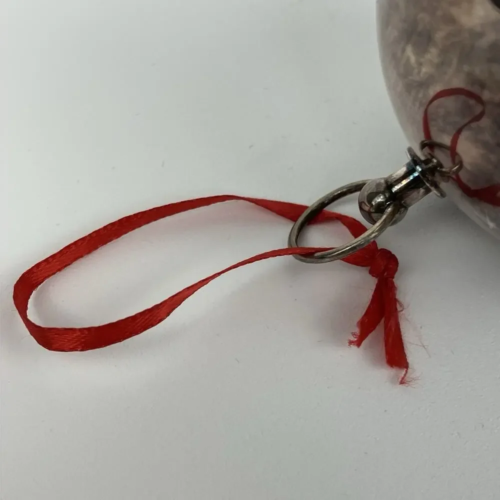 Wallace 2008 Silver Limited Edition Annual Sleigh Bell 3